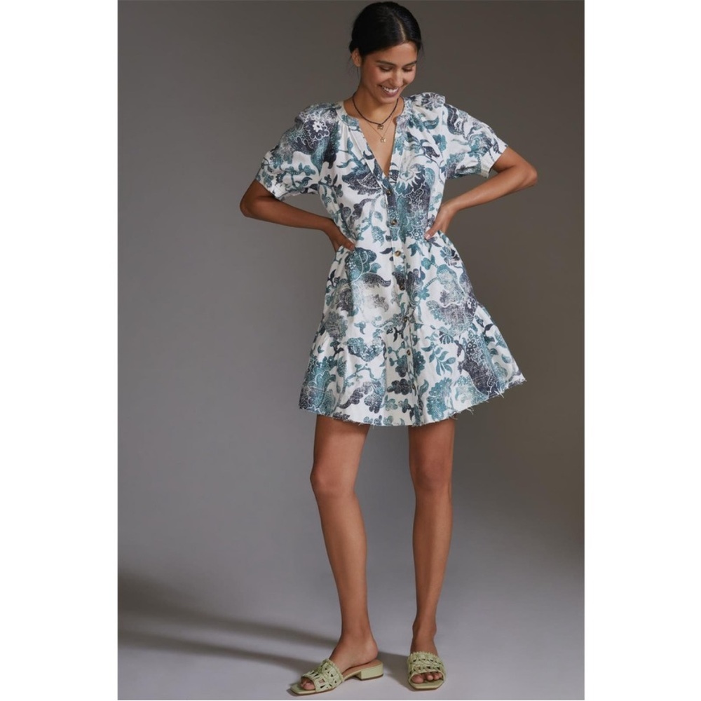 Pilcro dress by Anthropologie